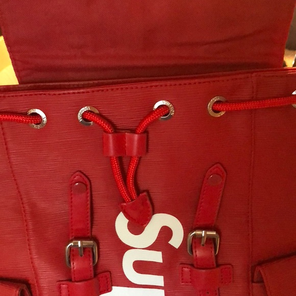 Louis Vuitton x Supreme Christopher backpack - Picture 6 of 8